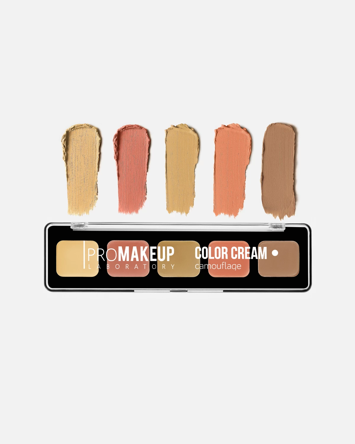 COLOR CREAM camouflage палетка для цветовой коррекции лица