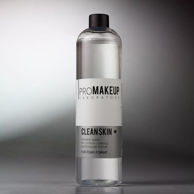 CLEAN SKIN мицеллярная вода для снятия макияжа