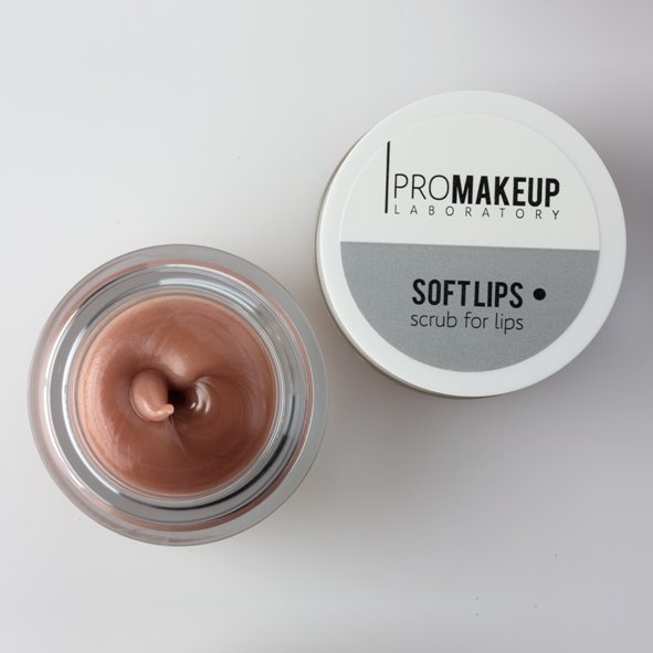 SOFT LIPS скраб для губ. PROMAKEUP laboratory